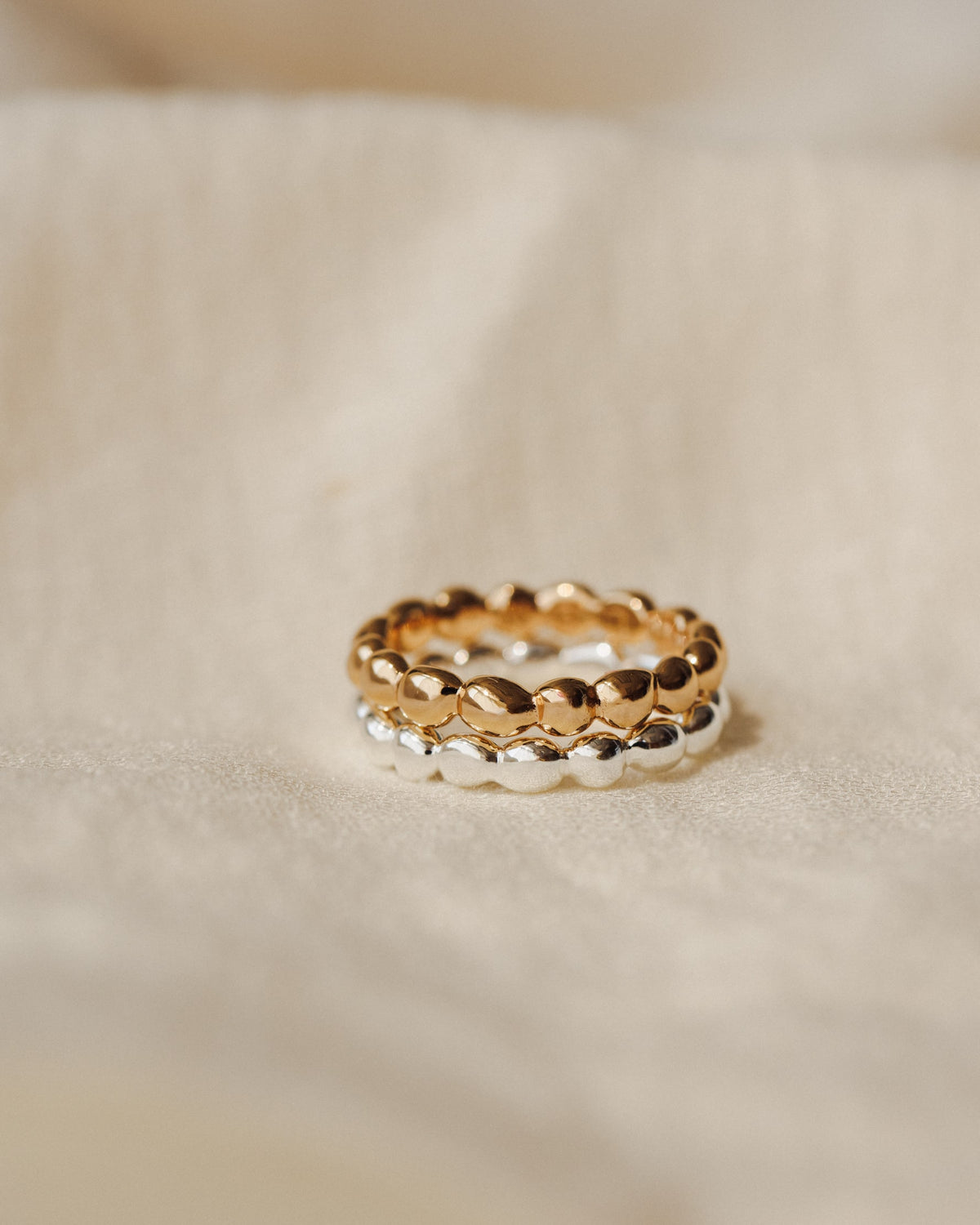 Skipping Stone Ring
