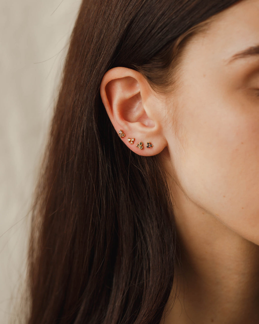 Spring Hiaku Spring Haiku Studs – GLDN