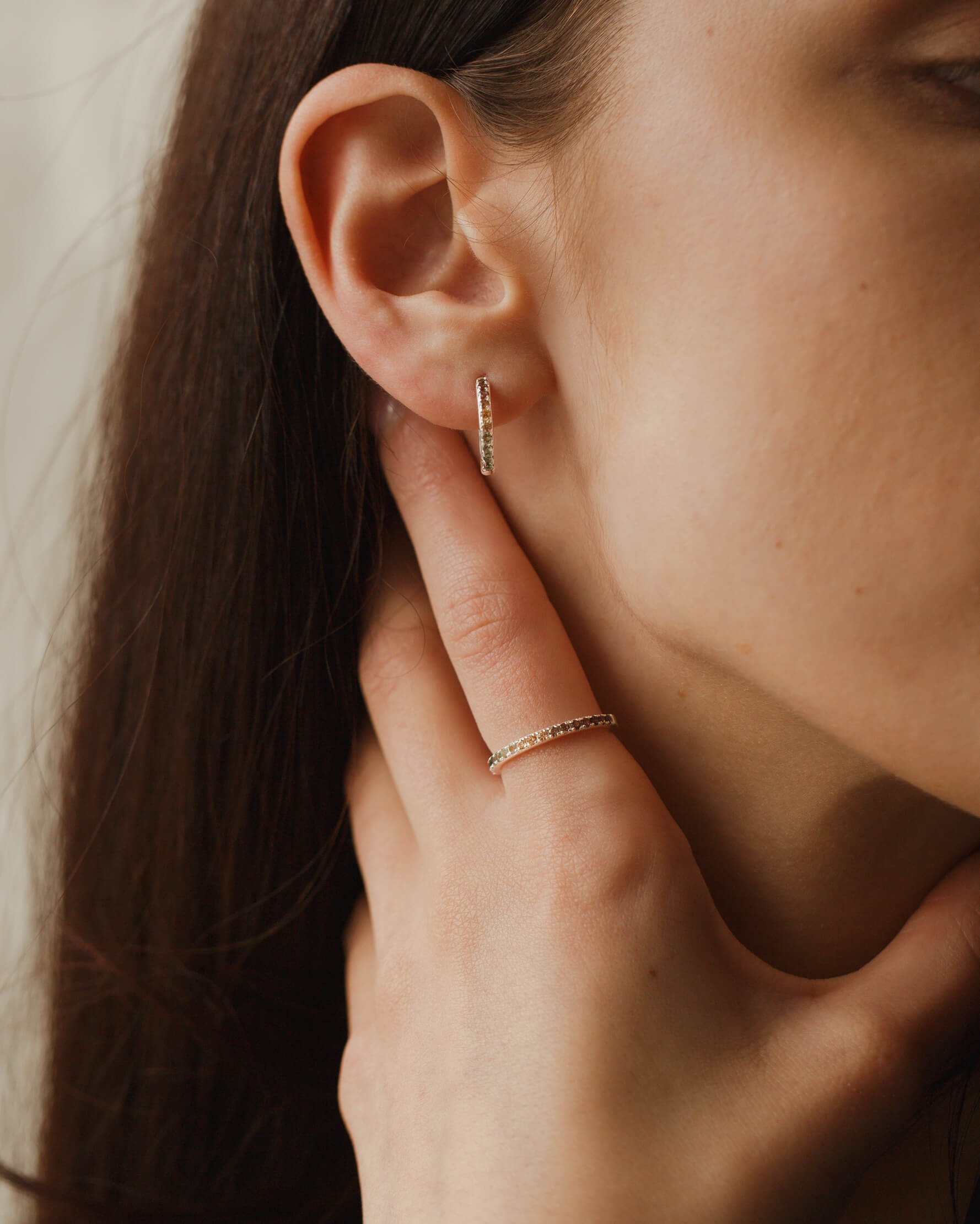 Poet's Garden Gradient Ring — GLDN