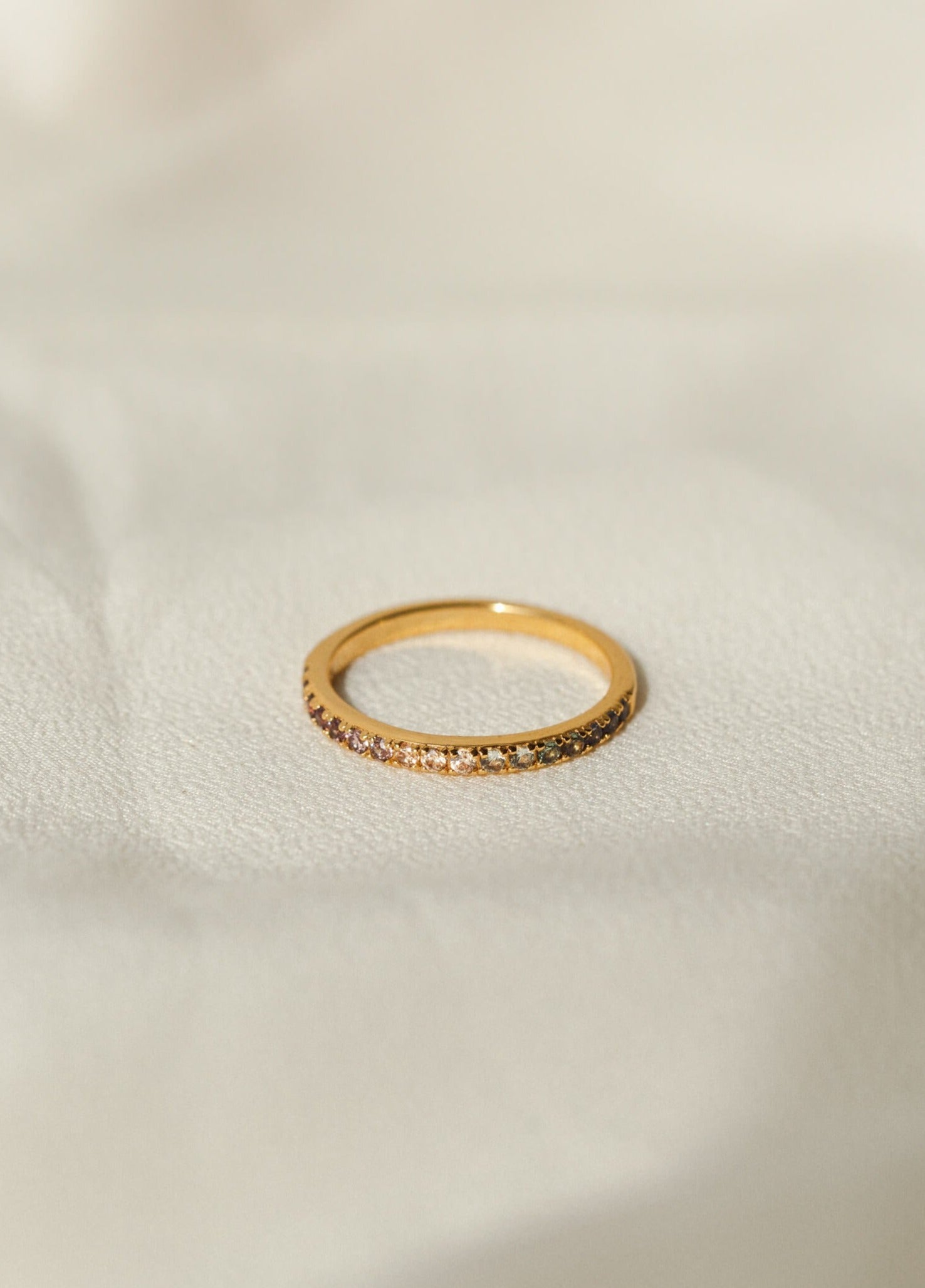 Poet's Garden Gradient Ring — GLDN