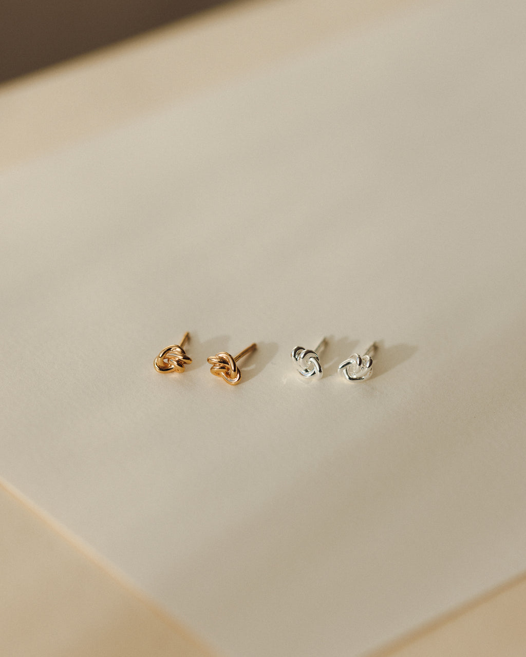 Eternal Knot Studs