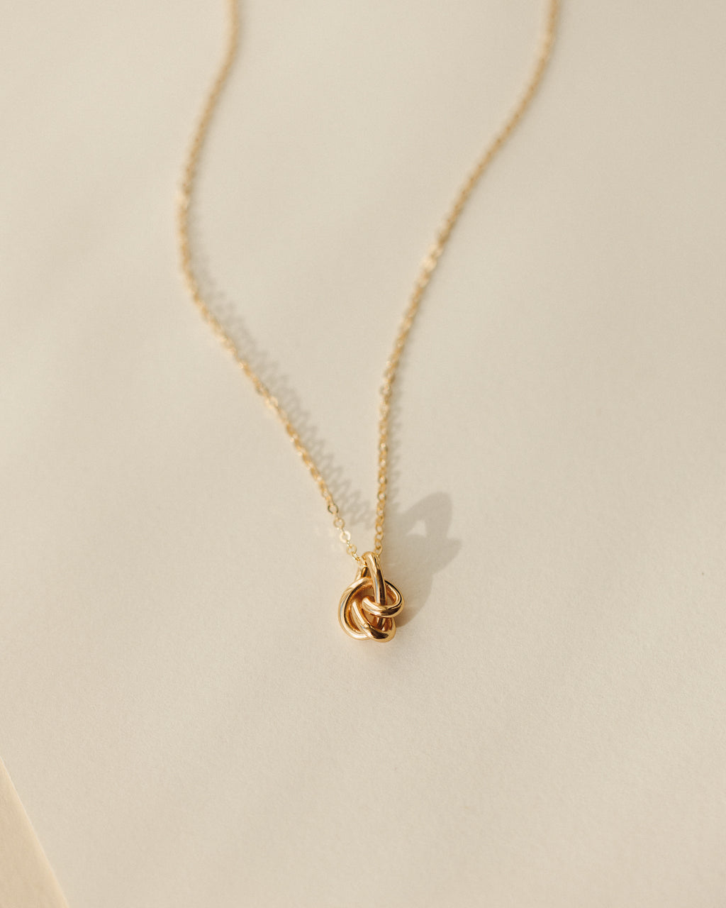 Eternal Knot Necklace