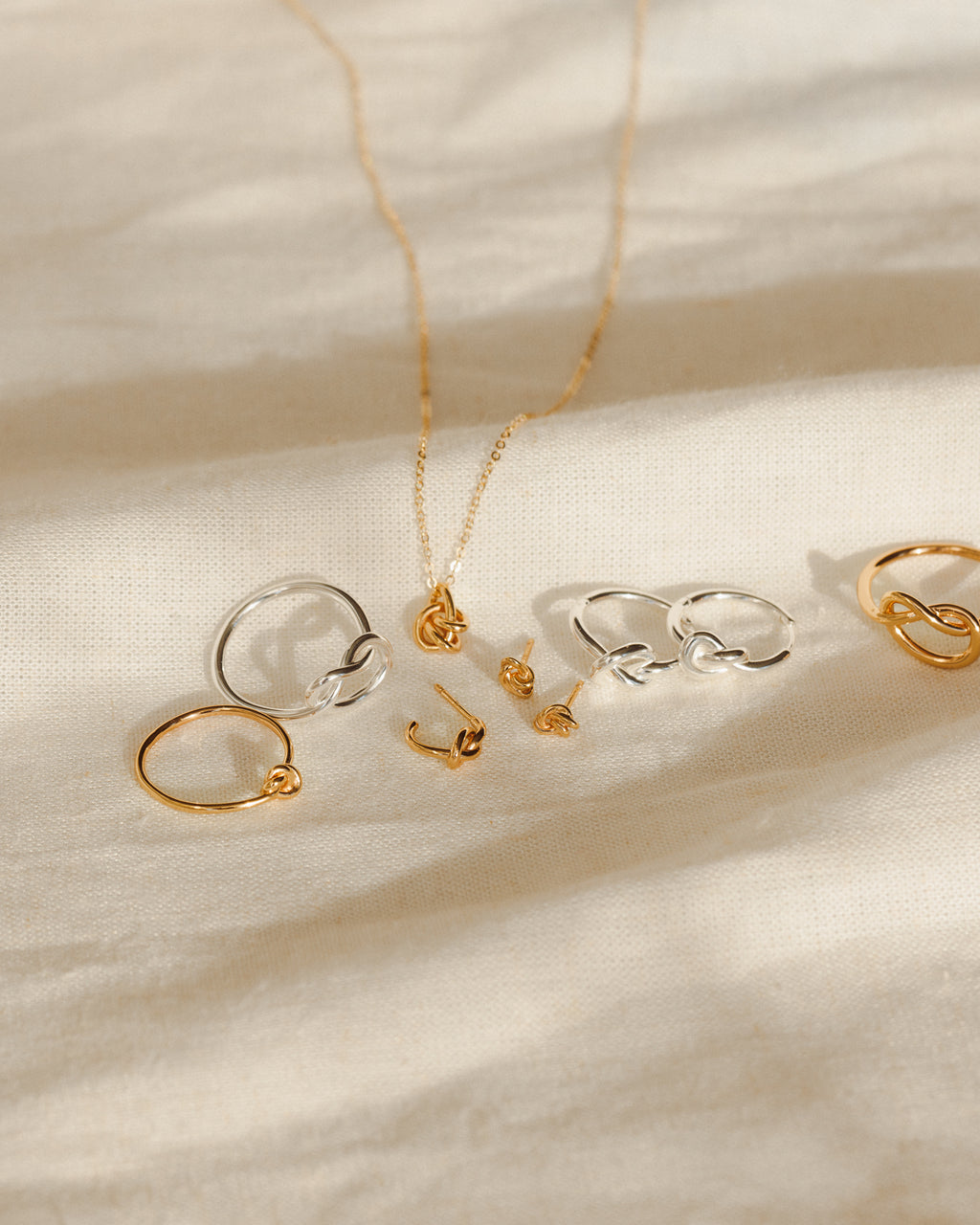 Eternal Knot Necklace