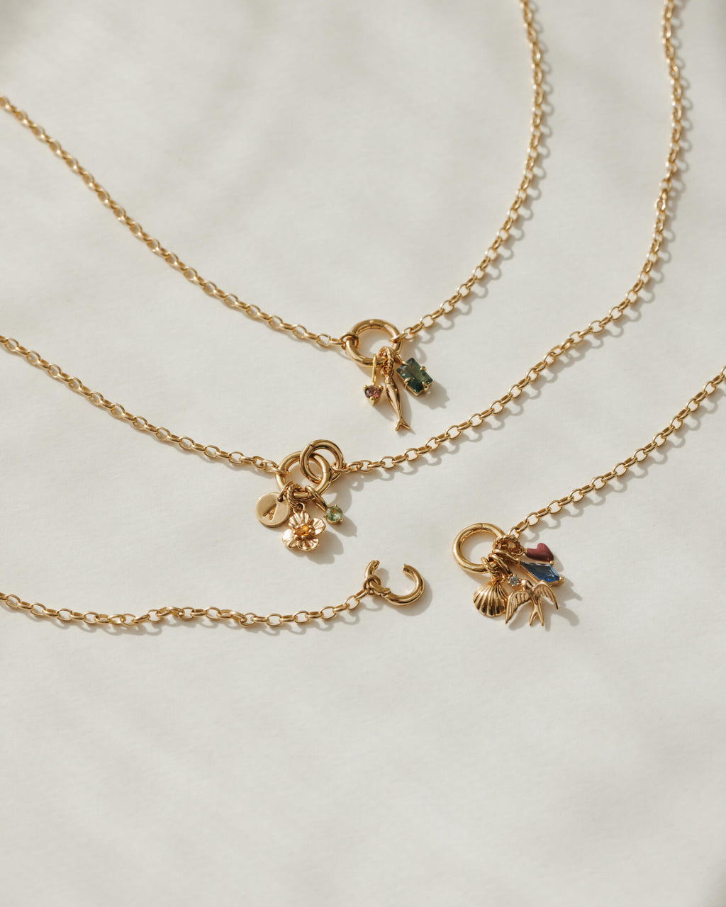 Heritage Charm Holder Necklace