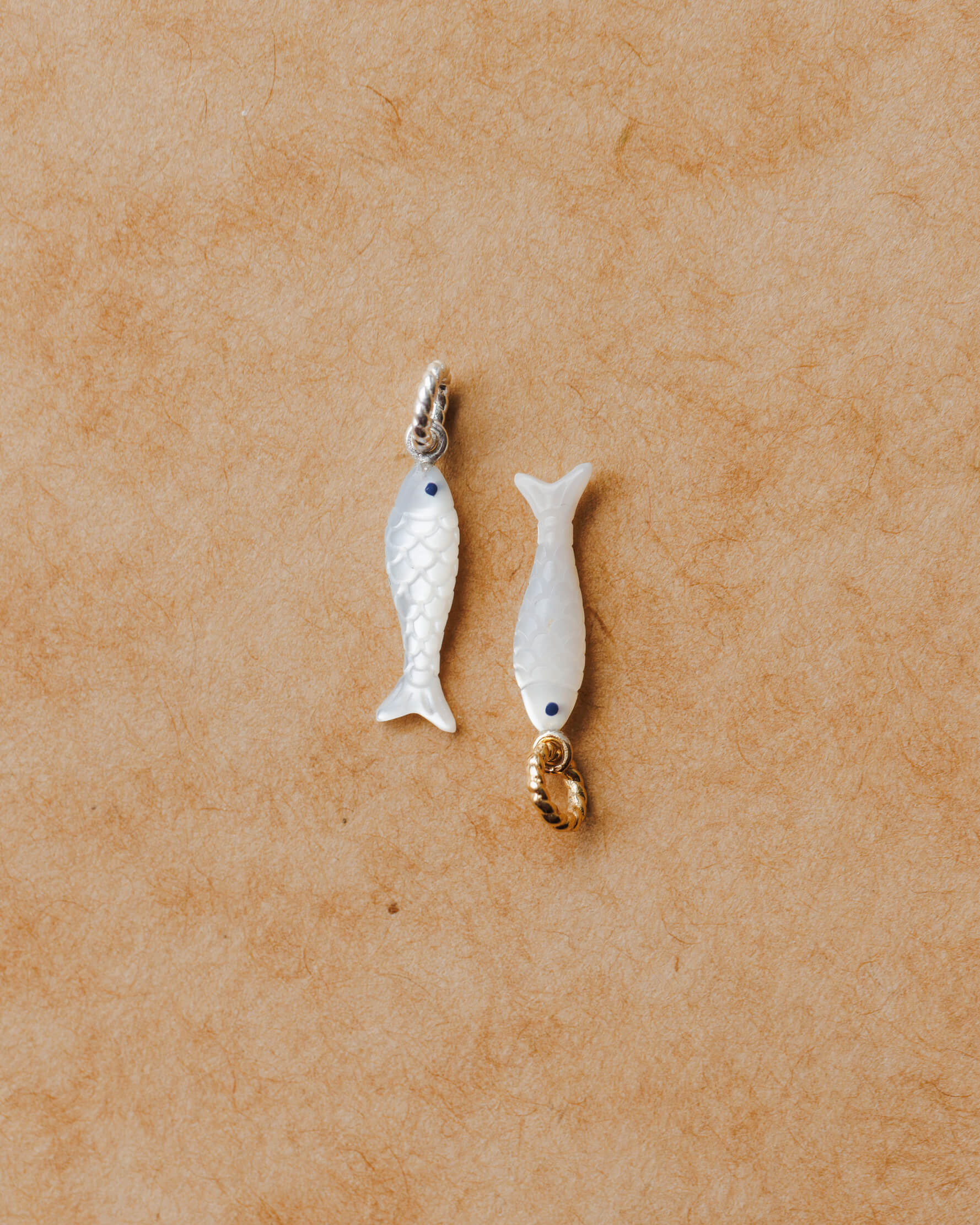 Pearly Koi Charm