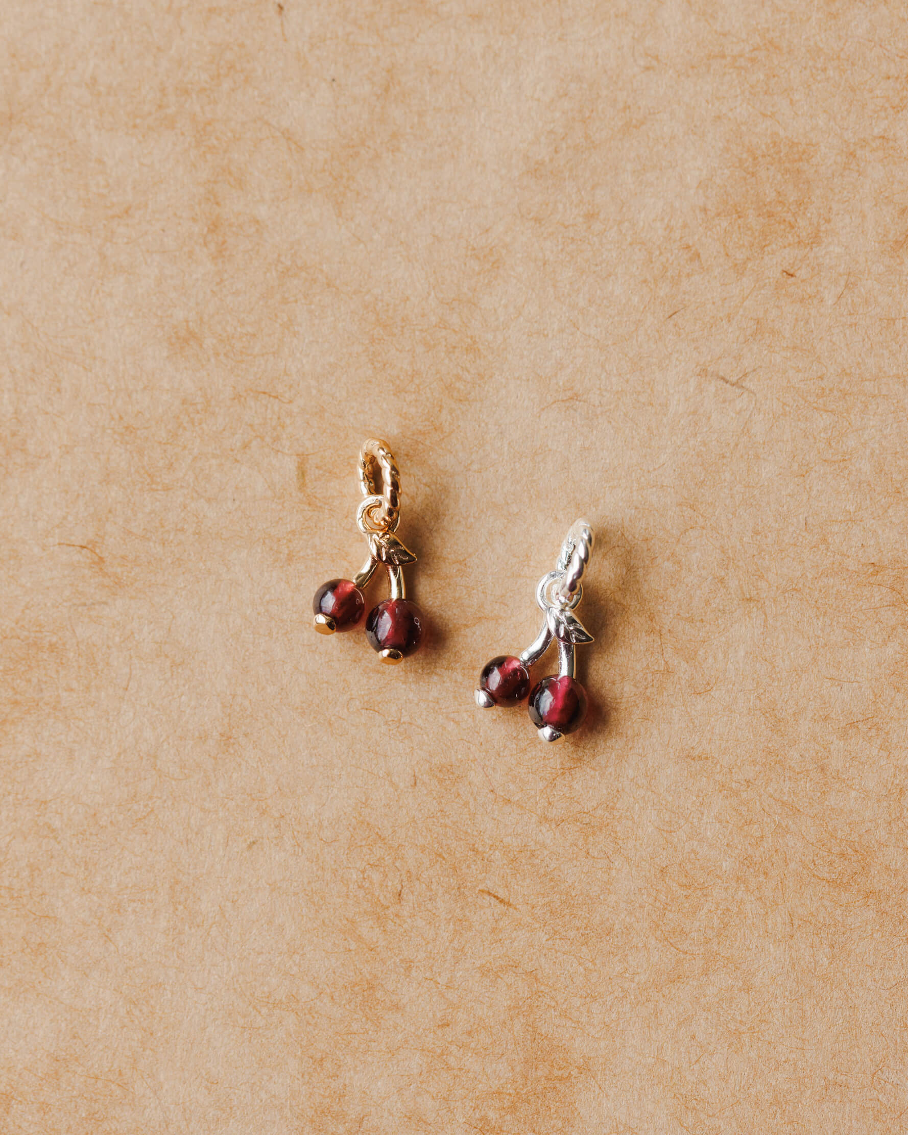Garnet Cherry Charm – GLDN