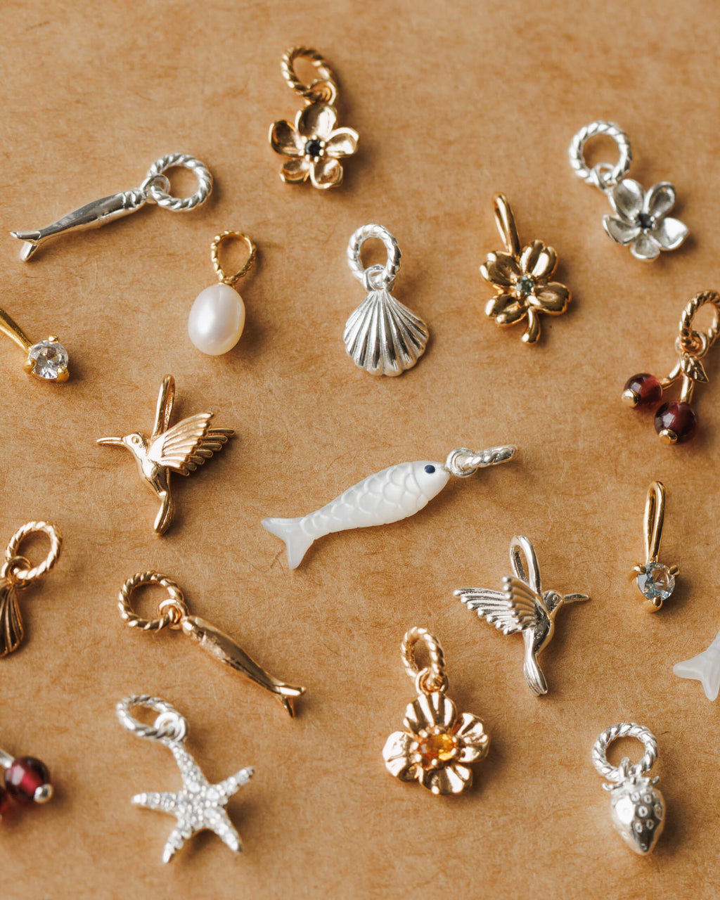 Hummingbird Charm