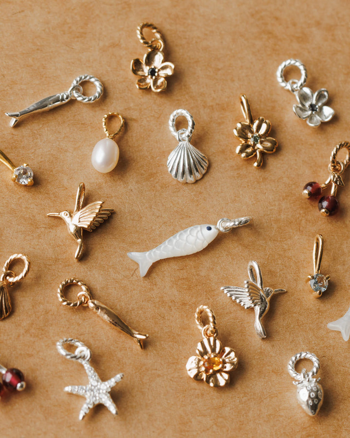 Hummingbird Charm