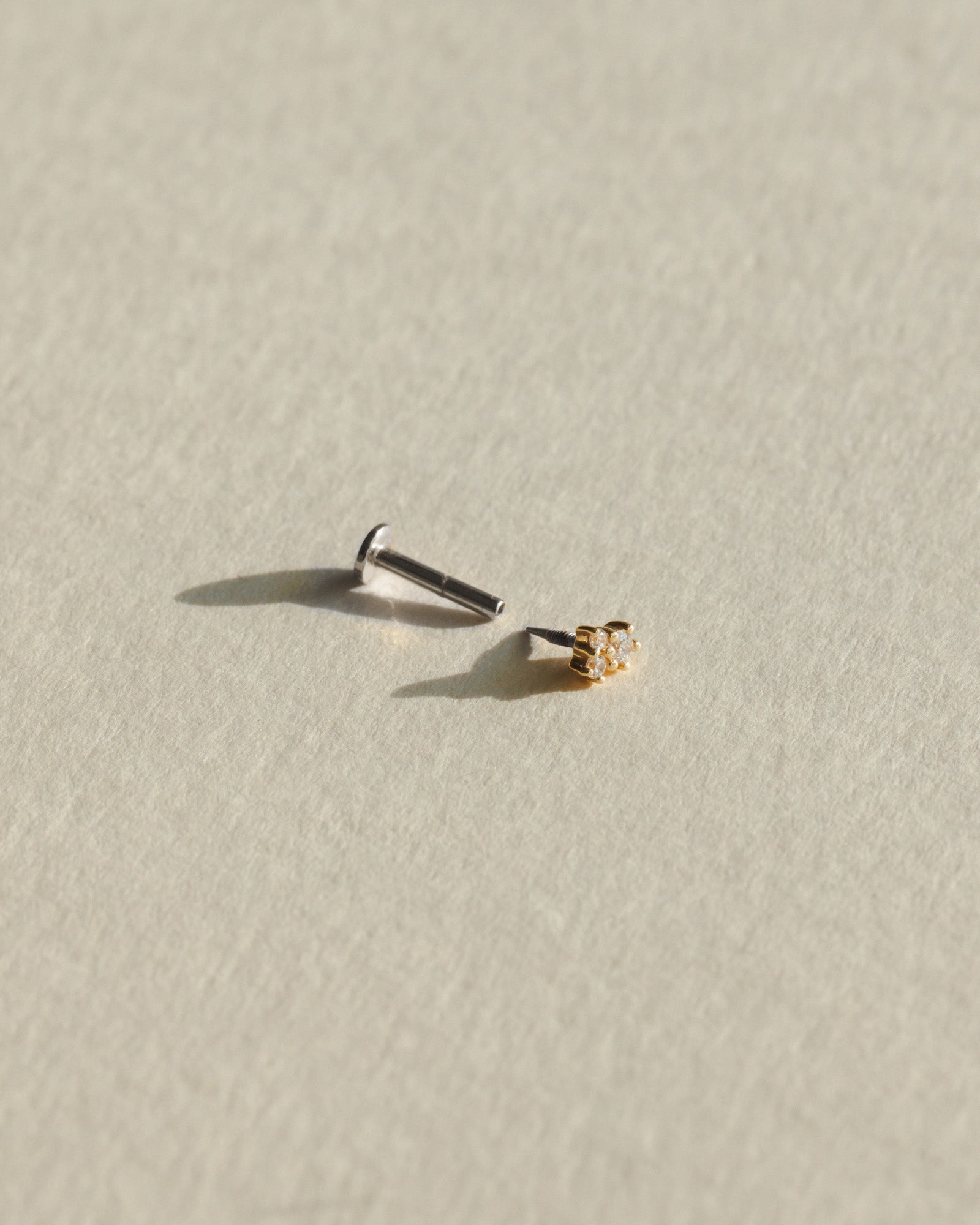 Star Cluster Diamond Flatback Studs
