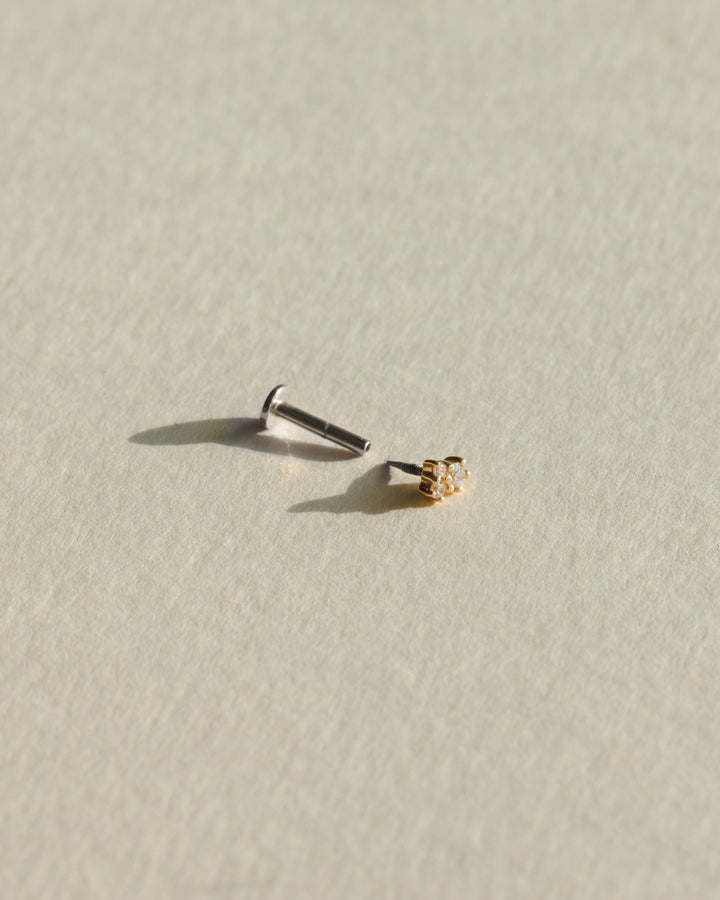 Star Cluster Diamond Flatback Studs