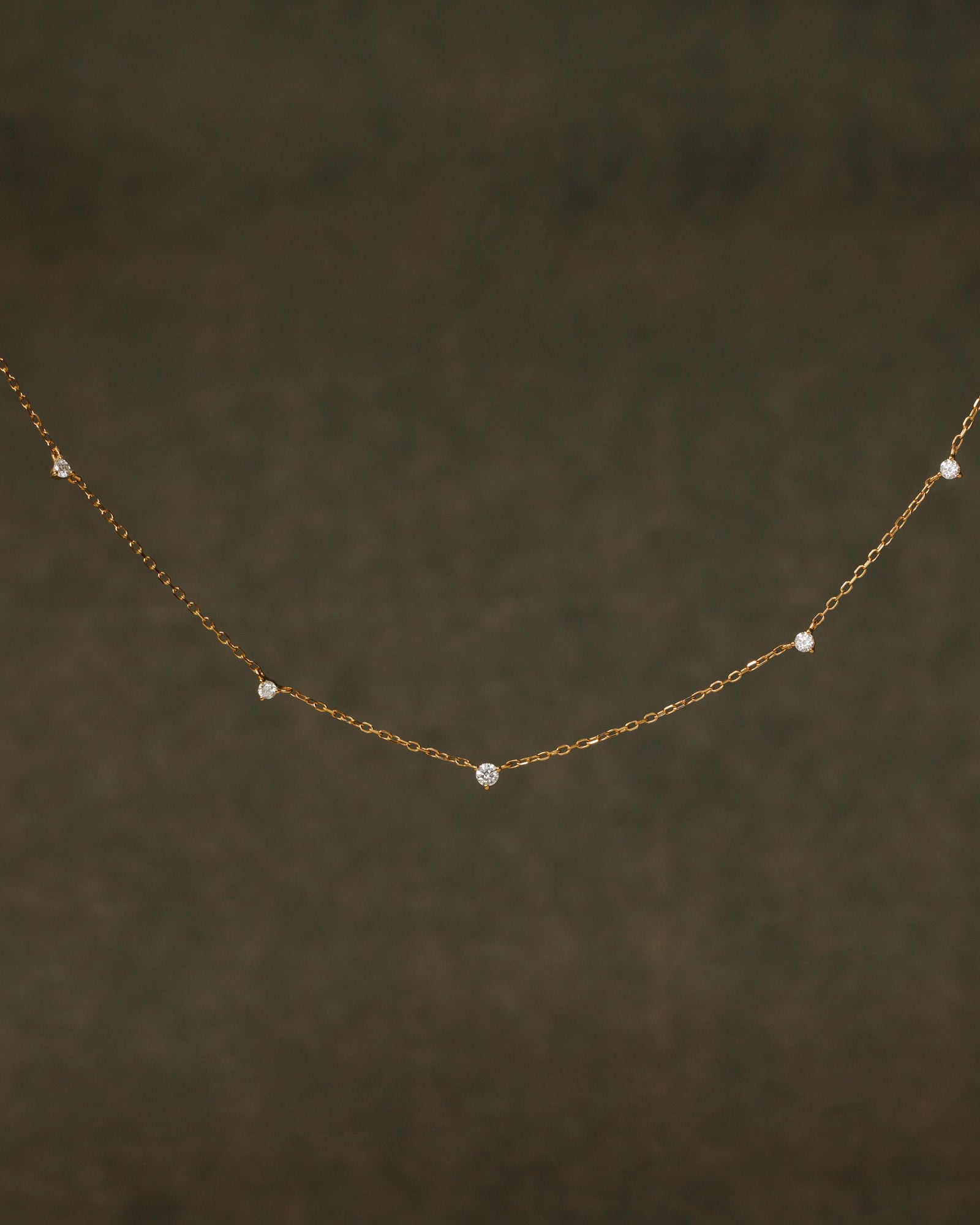 Dreamer Diamond Necklace