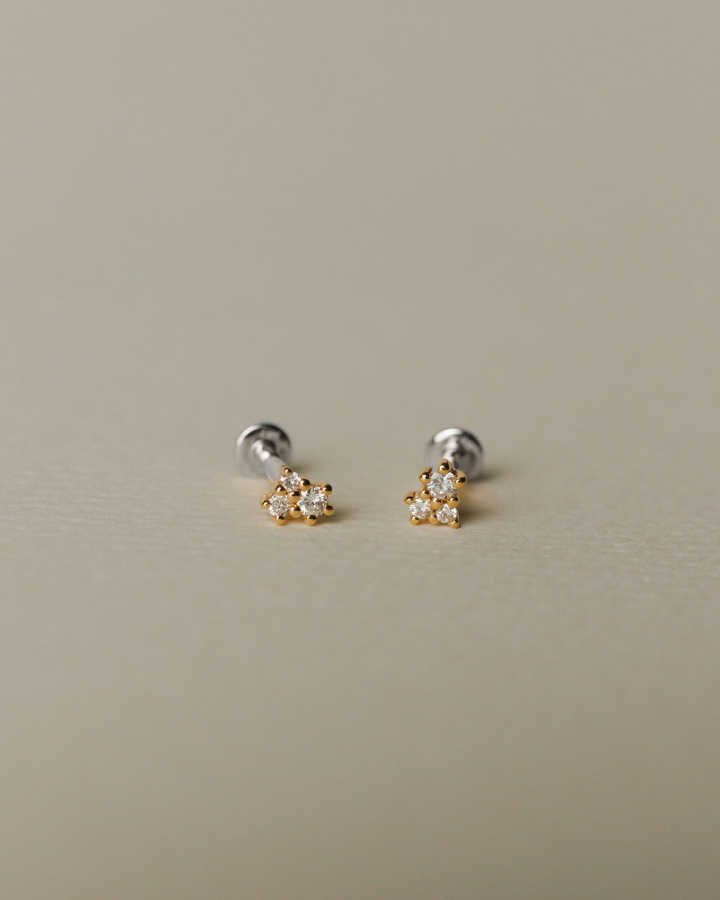 Star Cluster Diamond Flatback Studs