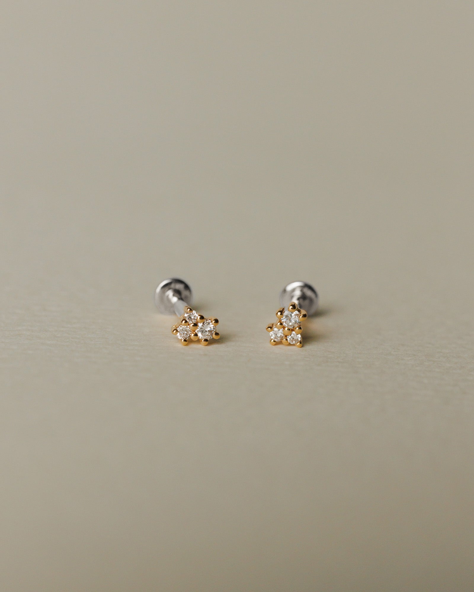 Star Cluster Diamond Flatback Studs