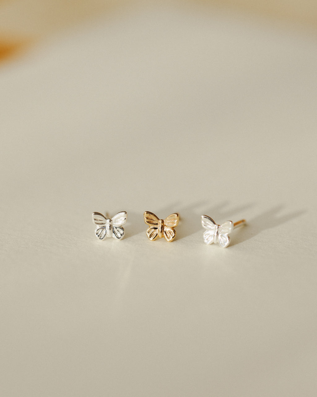 Butterfly Studs