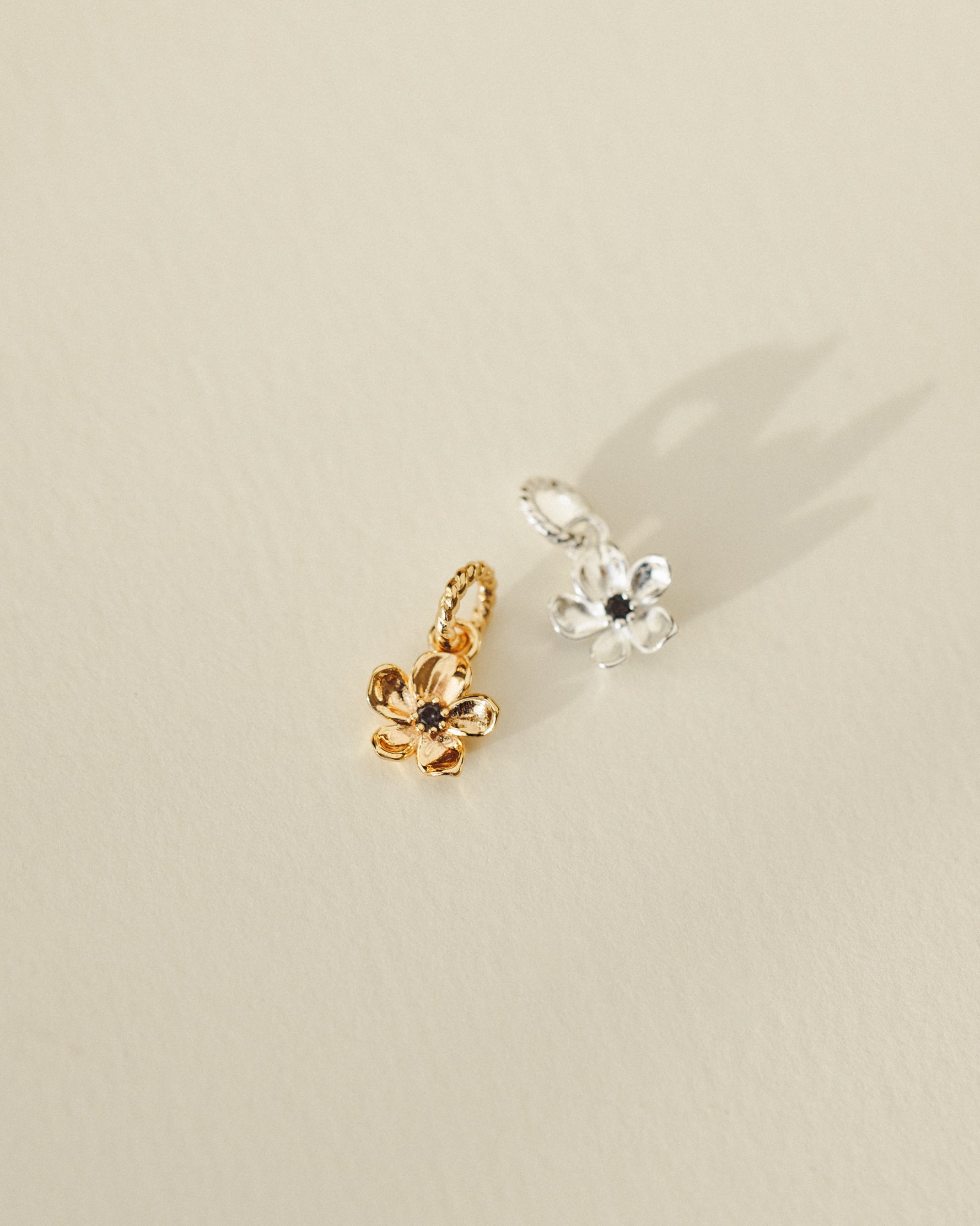 Midnight Blossom Charm