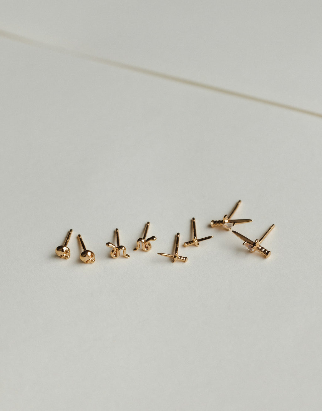 Dagger Studs