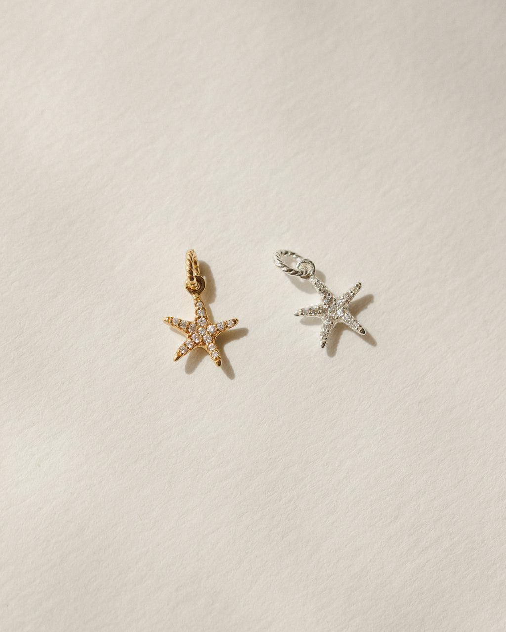 Pavé Starfish Charm