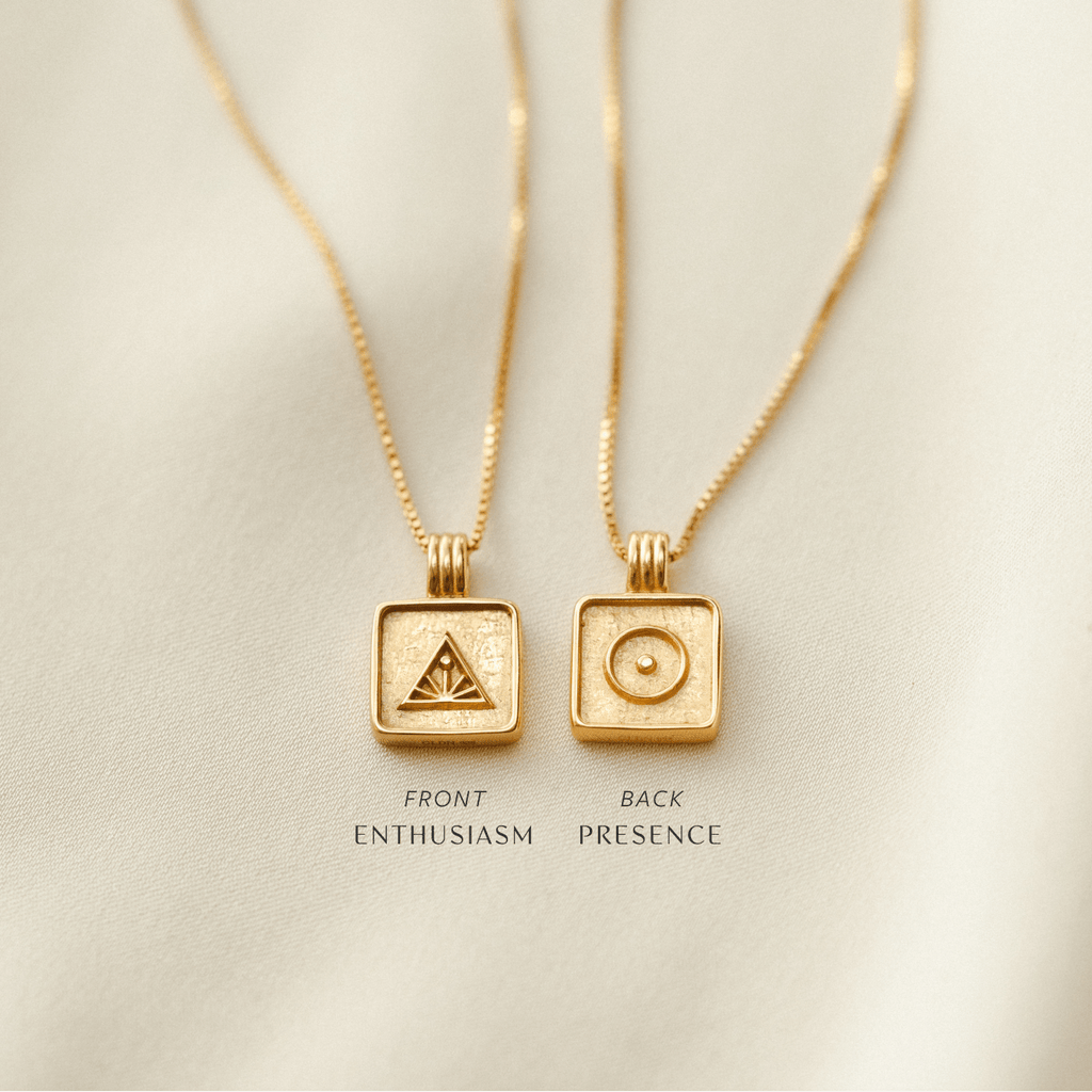 Enneagram Type Seven Necklace