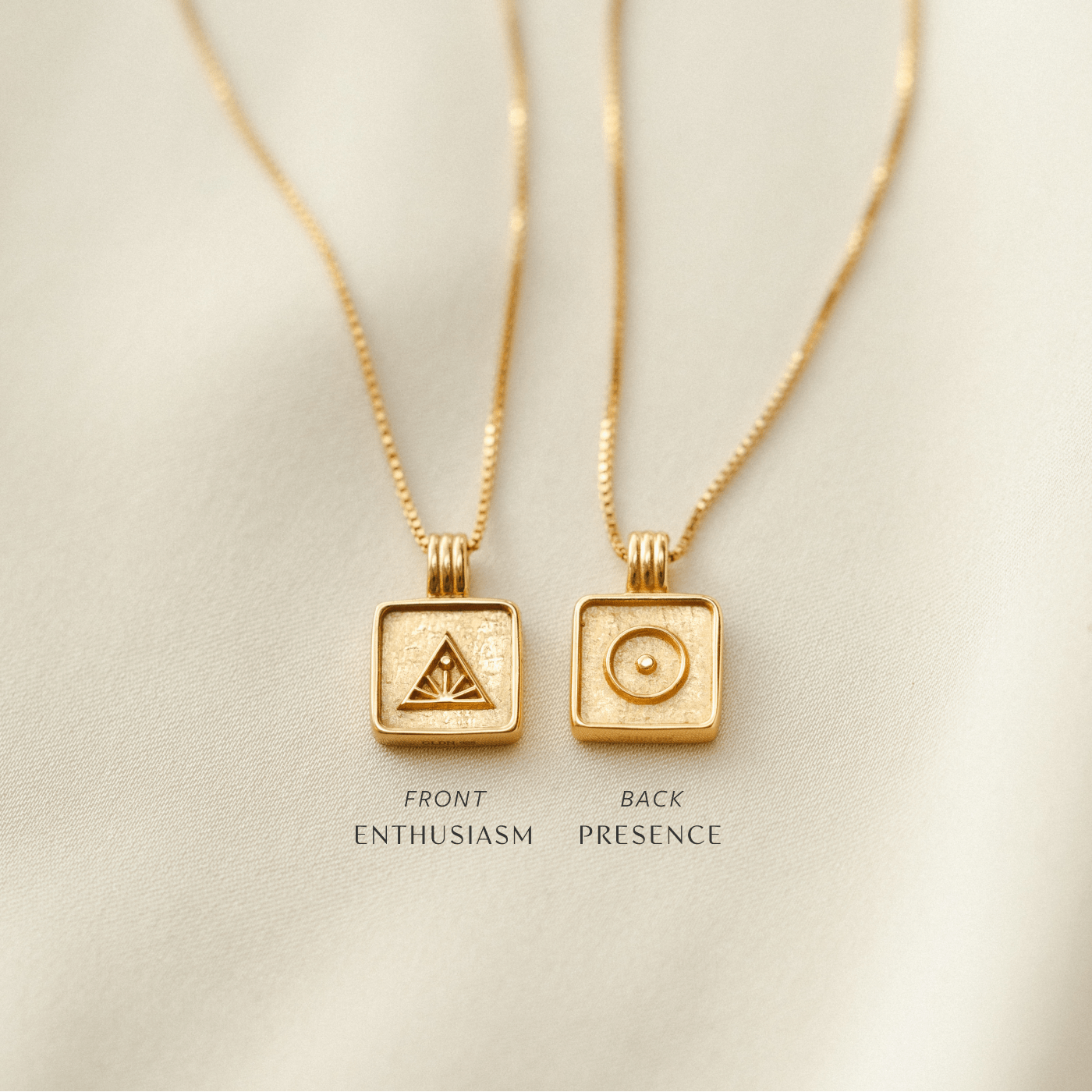 Enneagram Type Seven Necklace