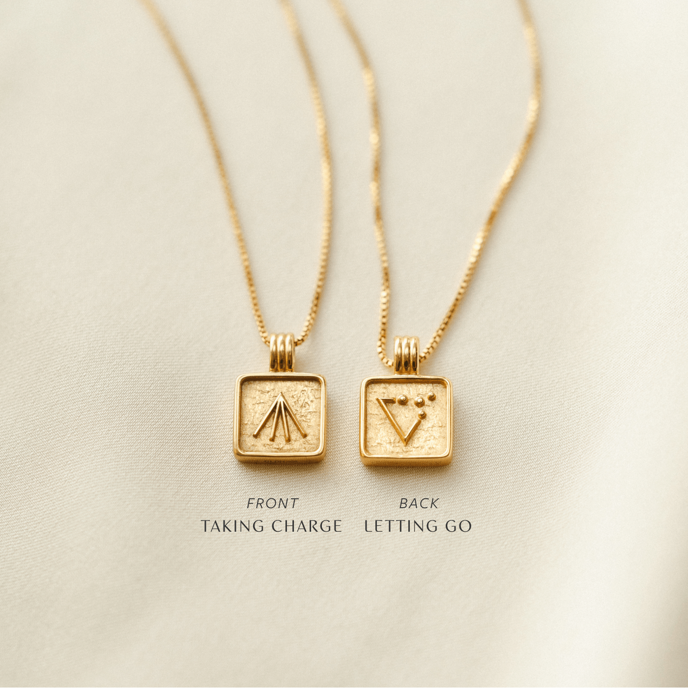 Enneagram Type Eight Necklace