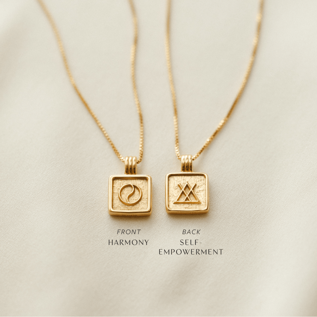 Enneagram Type Nine Necklace