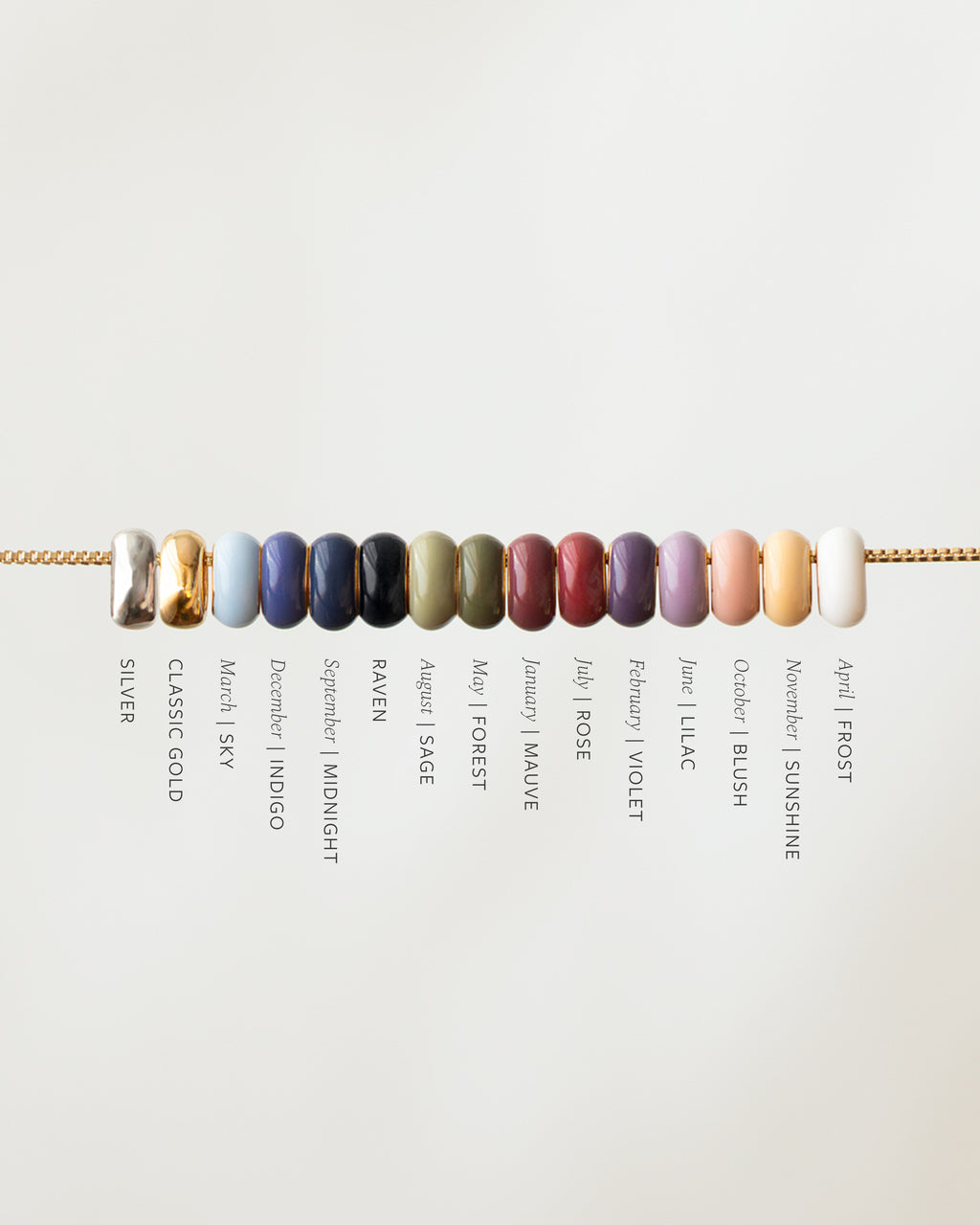 Extra Aura Enamel Bead