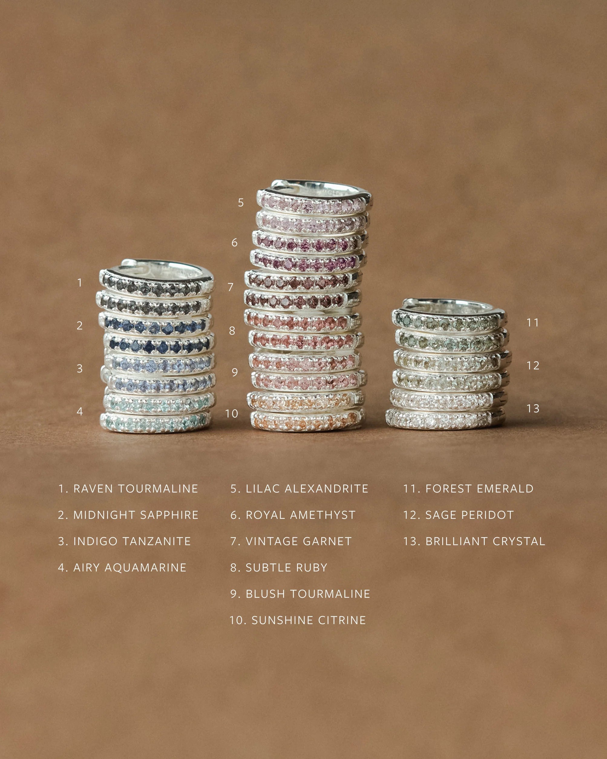 Material: Sterling Silver