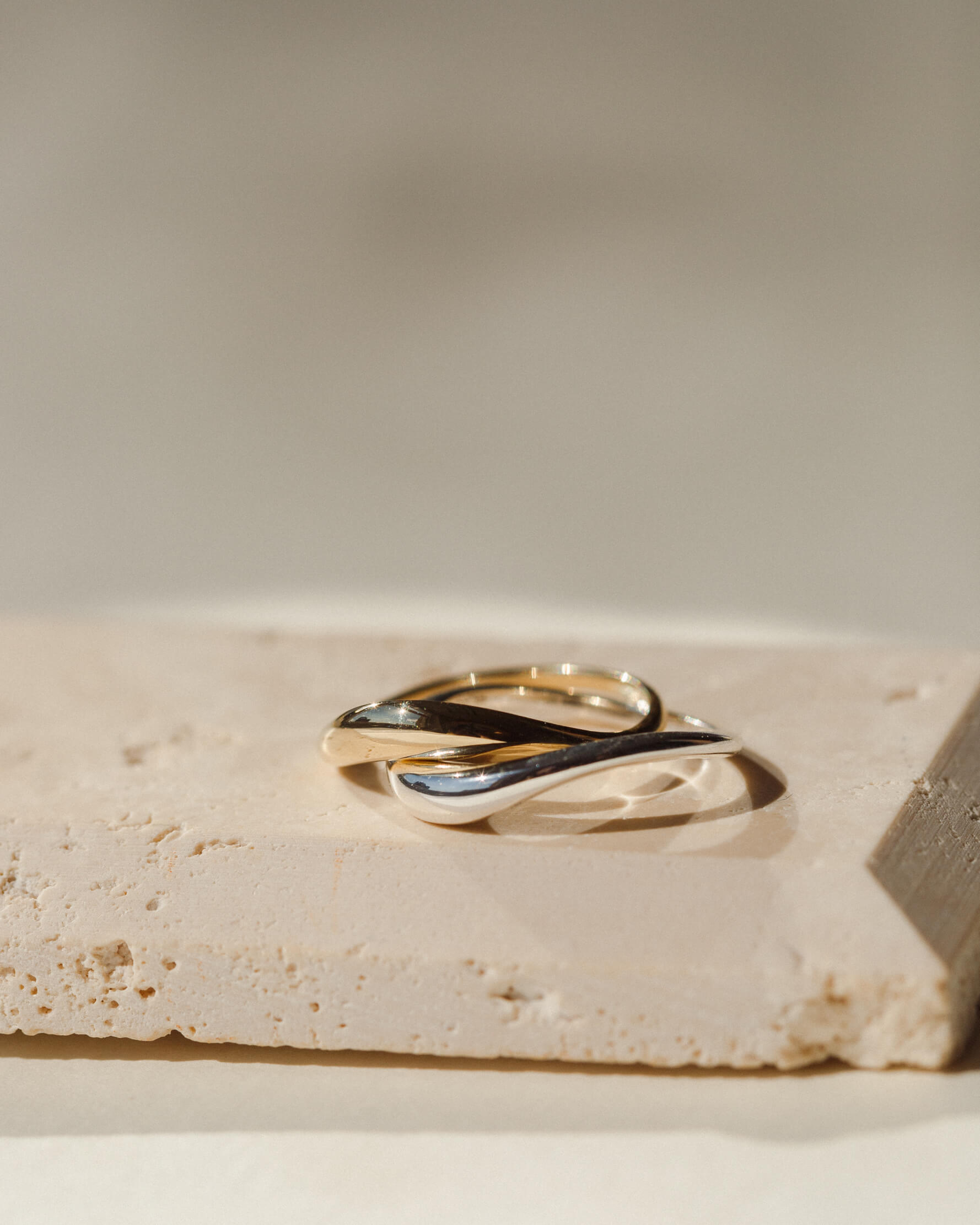 Nested Rings Flow Stackable Nesting Ring — GLDN