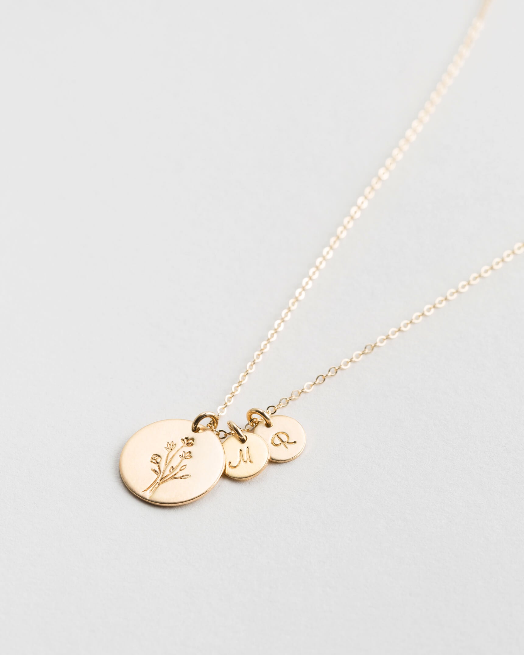 Material: 14k Gold Fill, 14k Solid Gold
