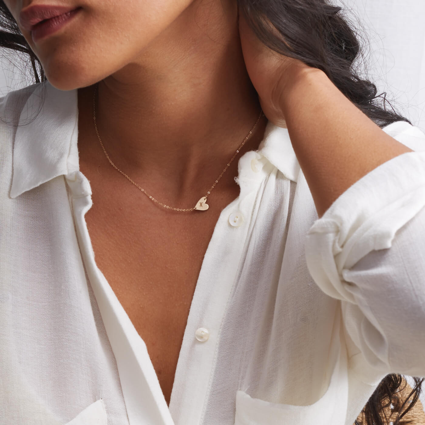 Myra Heart Necklace