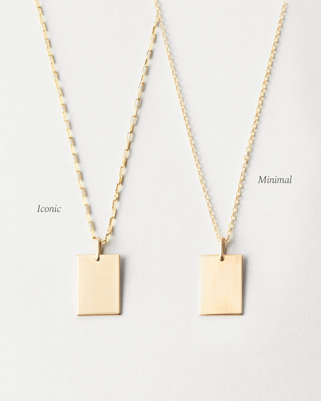 Personalized Marseille Necklace