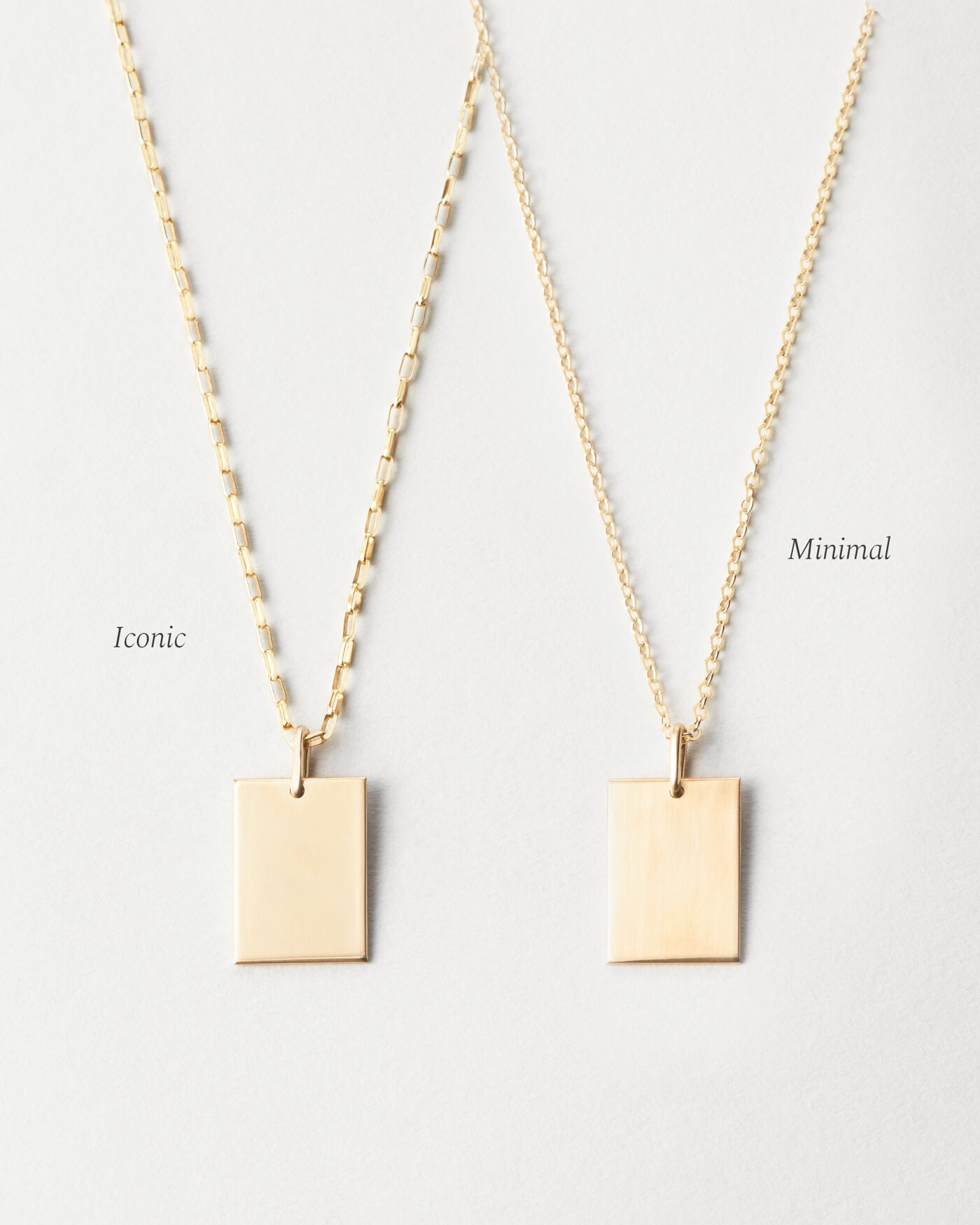 Personalized Marseille Necklace