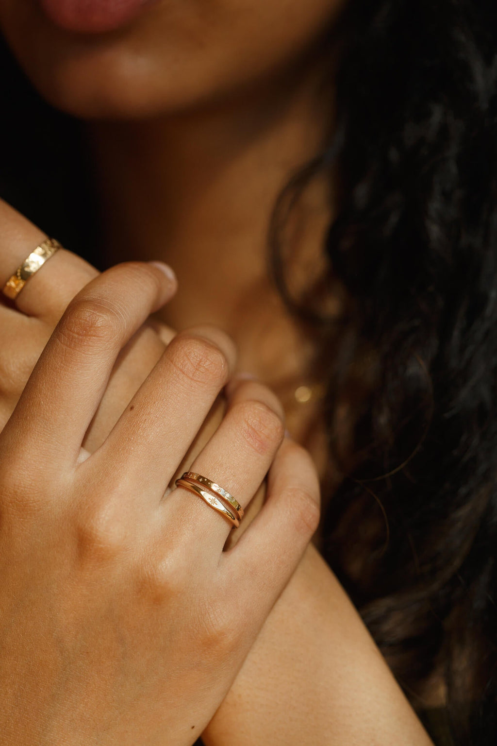 Stellar Signet - 14k Solid Gold
