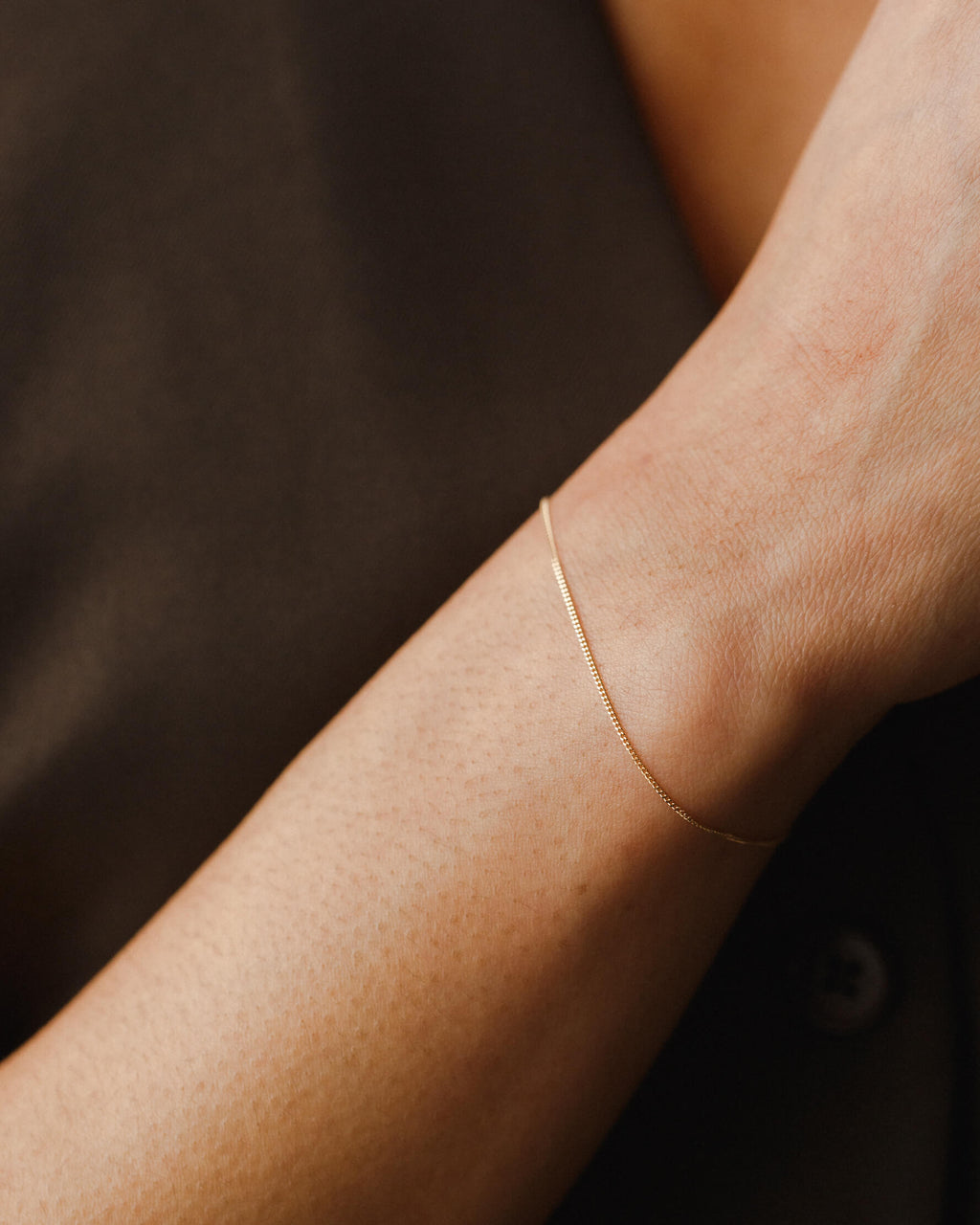 Liquid Gold Bracelet