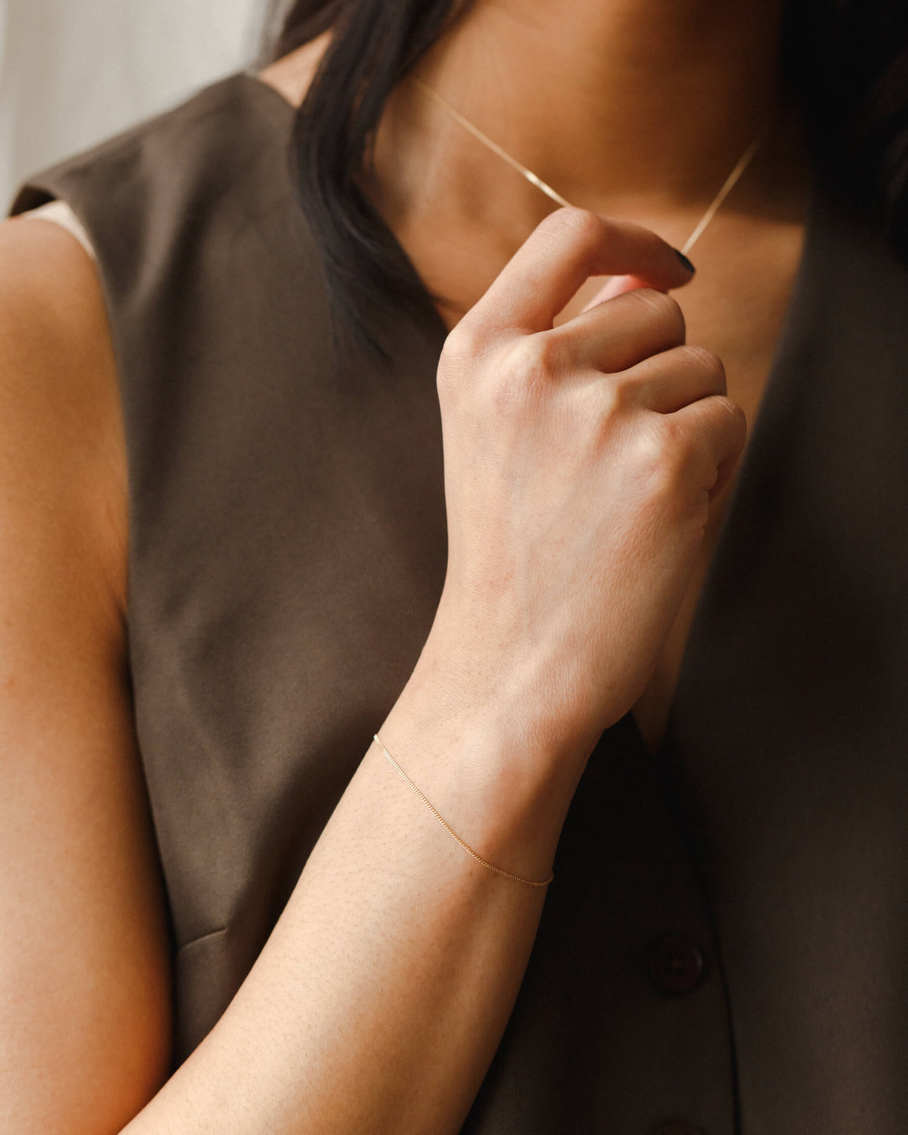 Liquid Gold Bracelet