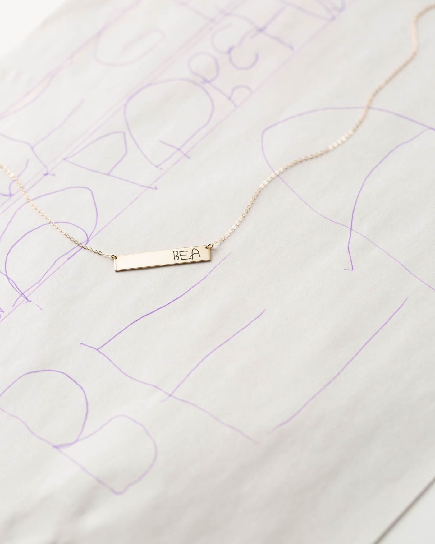 Handwriting Necklace
