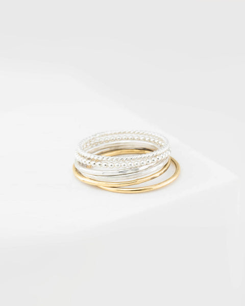 GLDN Adria - Fill Ring — Gold 14k