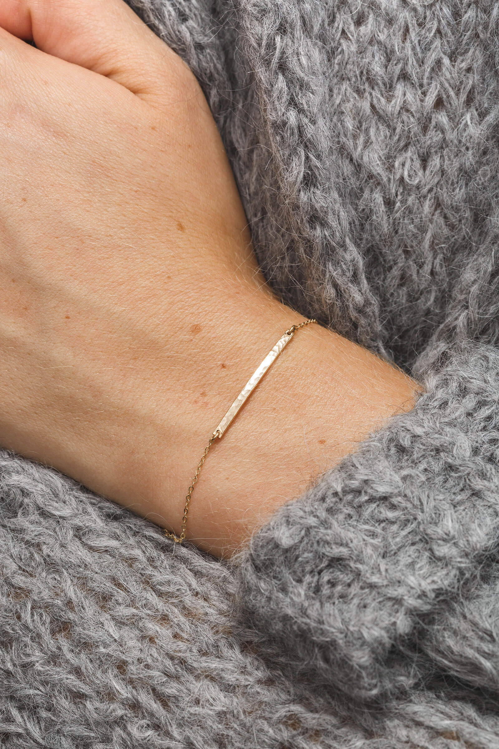 Basquiat Bar Bracelet