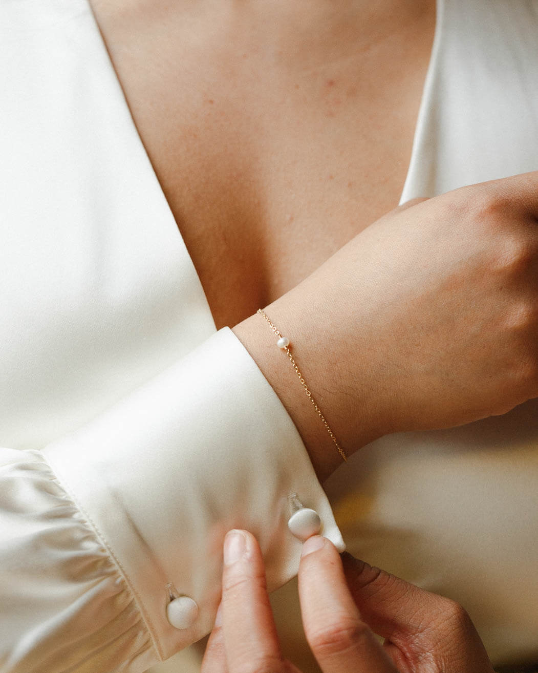 bracelets-for-brides, pearls-for-brides