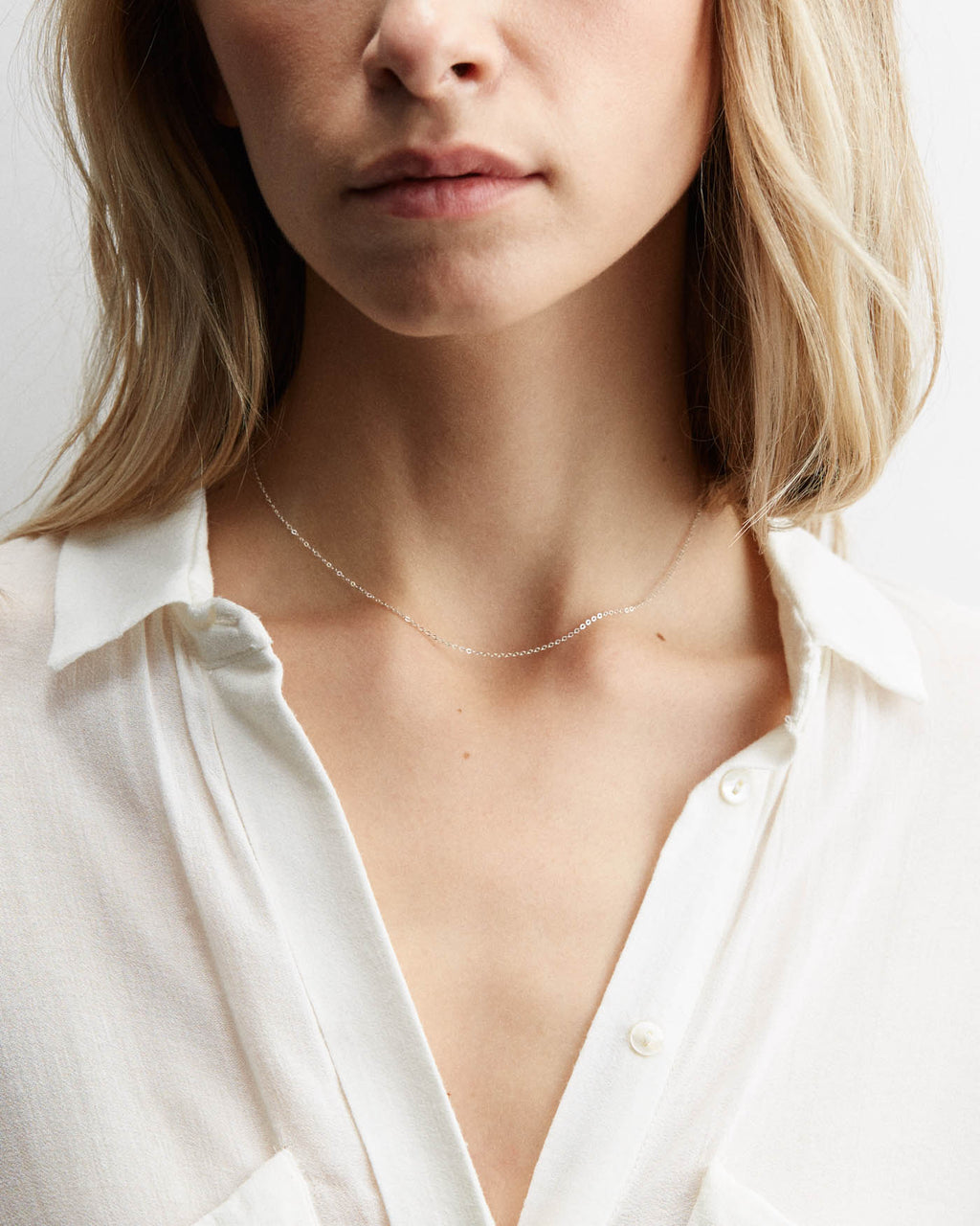 Dainty Chain + Lor Layered Set