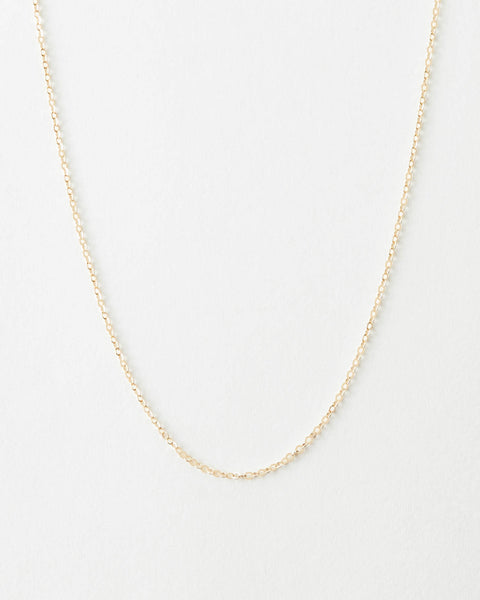 Thin Tennis Necklace - The M Jewelers