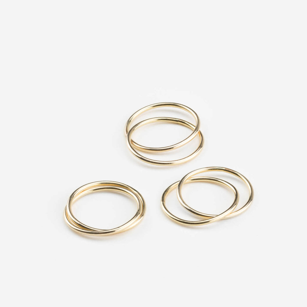 Duet Ring