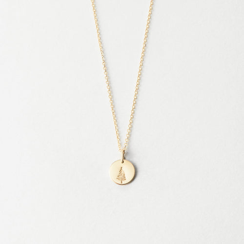Evergreen Necklace