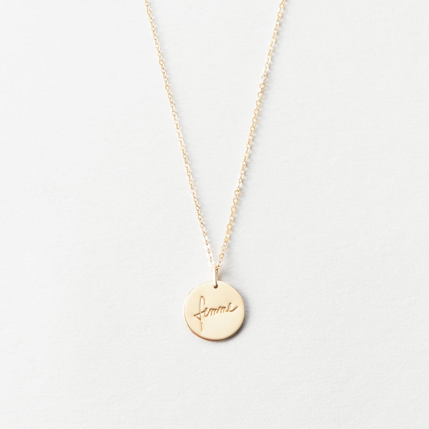 Femme Necklace — GLDN