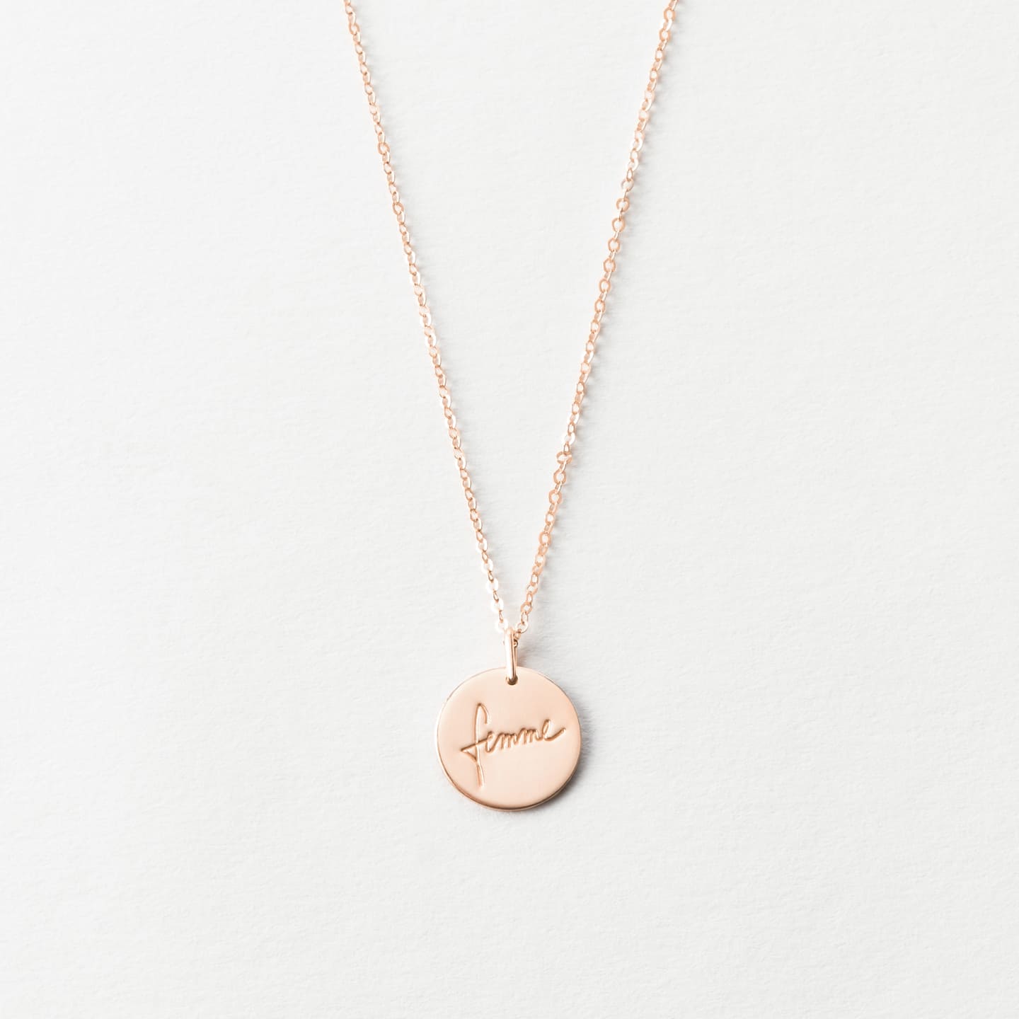 Femme Necklace — GLDN