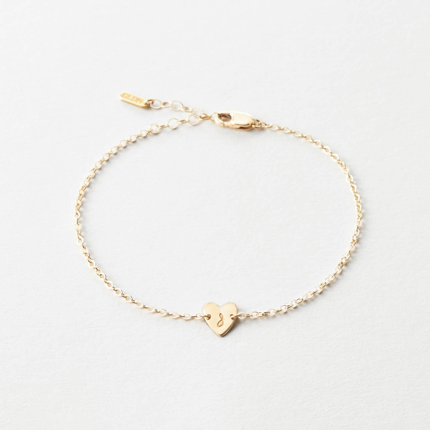 Heart-Shaped Gold Bracelet – RANKA JEWELLERS