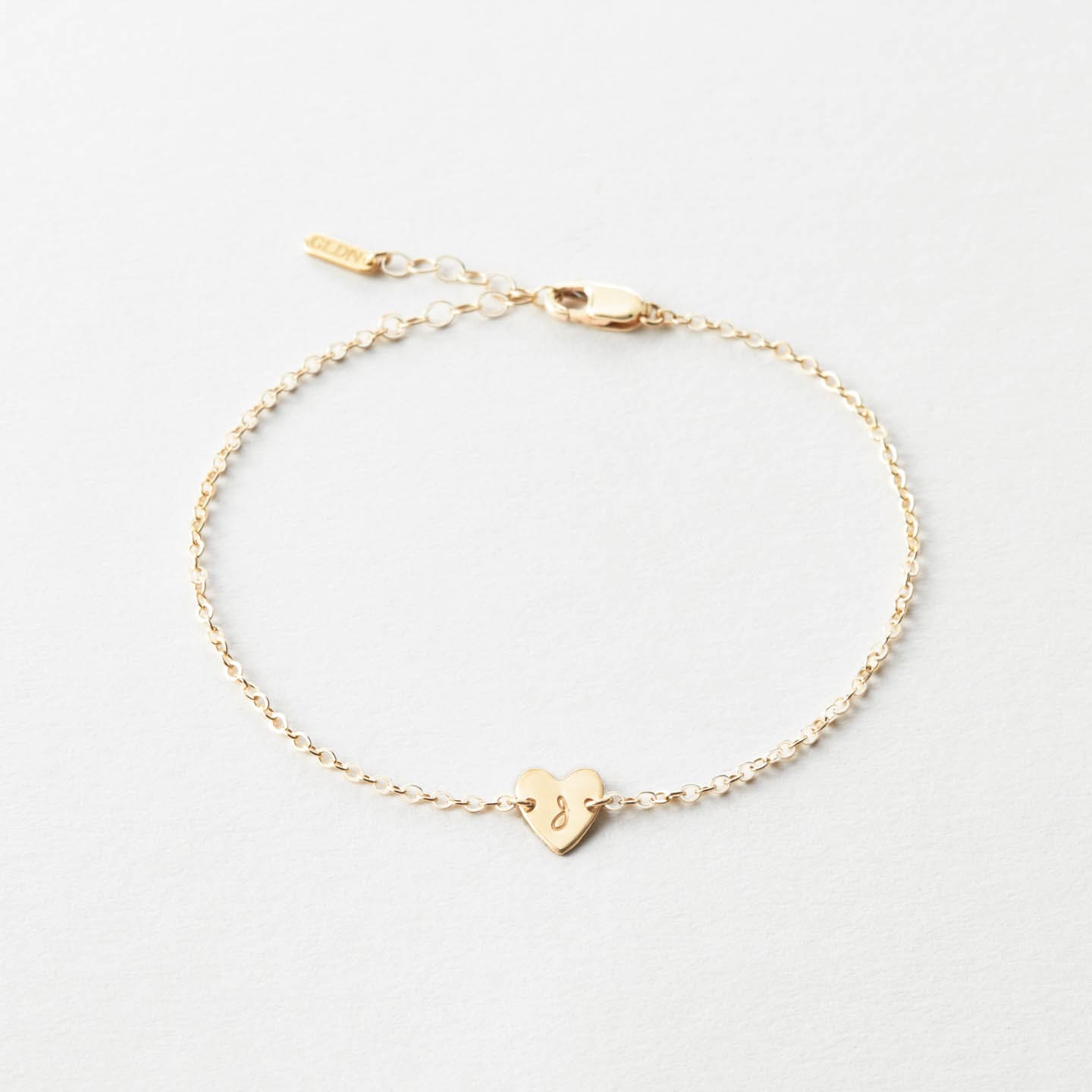 Frankie Heart Bracelet