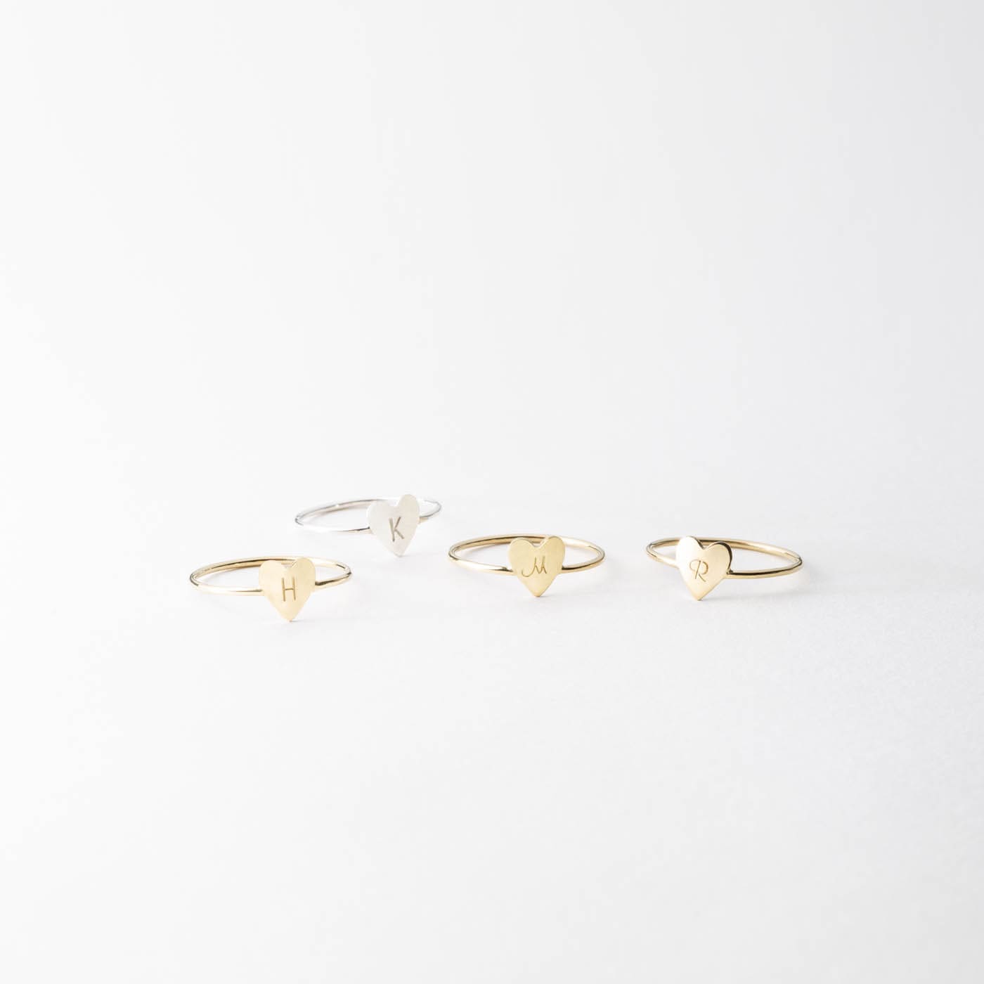 Frankie Heart Ring