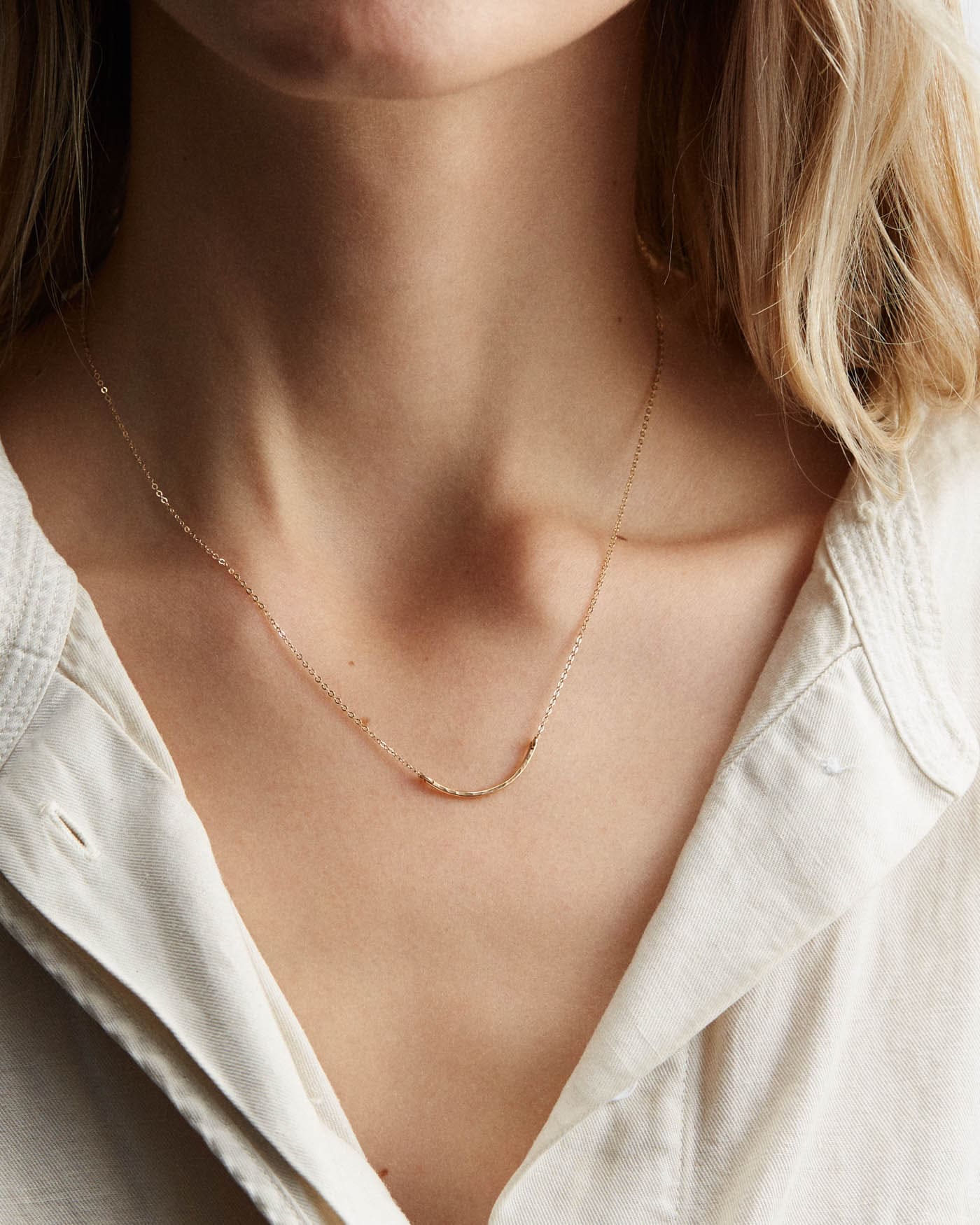 Dainty store friendship necklaces