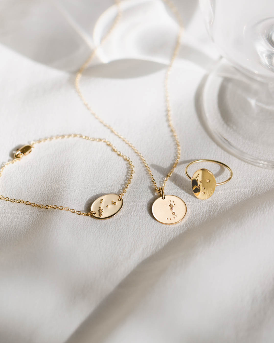 Zodiac Constellations Necklace